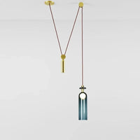 Suspension Design DIY Réglable Métal LED Décoratif | Marco Lucetti F