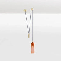 Suspension Design DIY Réglable Métal LED Décoratif | Marco Lucetti G