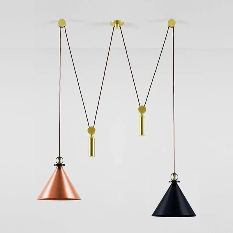 Suspension Design DIY Réglable Métal LED Décoratif | Marco Lucetti I