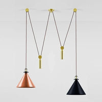 Suspension Design DIY Réglable Métal LED Décoratif | Marco Lucetti I