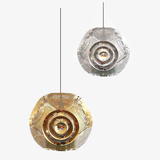 Suspension Hollowed - Une touche de luxe et de modernité