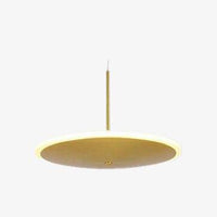 Suspension Design Dorée à LED | Marco Lucetti A / 20cm