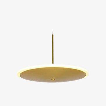 Suspension Design Dorée à LED | Marco Lucetti A / 20cm