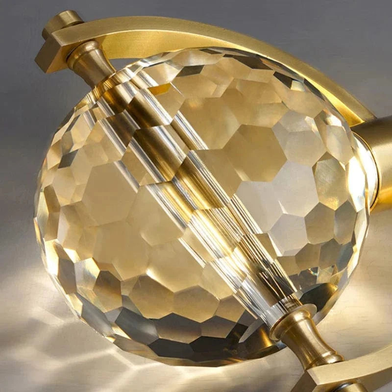 Suspension design dorée nordique à tête unique - Édition Exclusive | Marco Lucetti