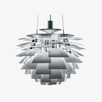 Suspension Nordic Flower en aluminium
