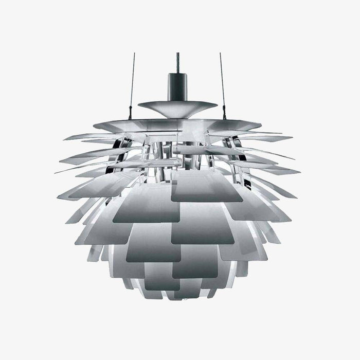 Suspension Nordic Flower en aluminium