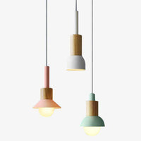 Suspension design Wood&Metal pour fenêtres