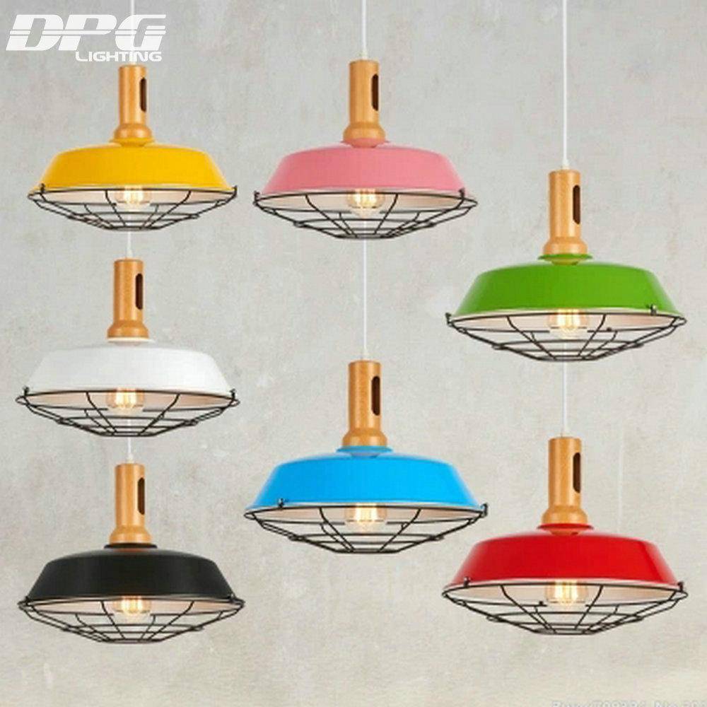 Suspension Design en Bois et Métal - Disponible en Plusieurs Coloris | Marco Lucetti