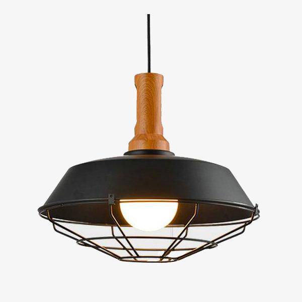 Suspension Design en Bois et Métal - Disponible en Plusieurs Coloris | Marco Lucetti