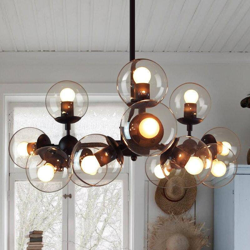 Suspension Design en Boule de Verre | Marco Lucetti