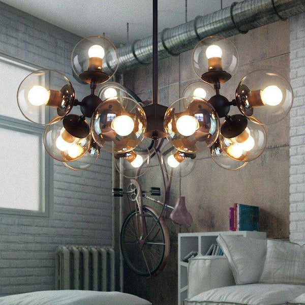 Suspension Design en Boule de Verre | Marco Lucetti
