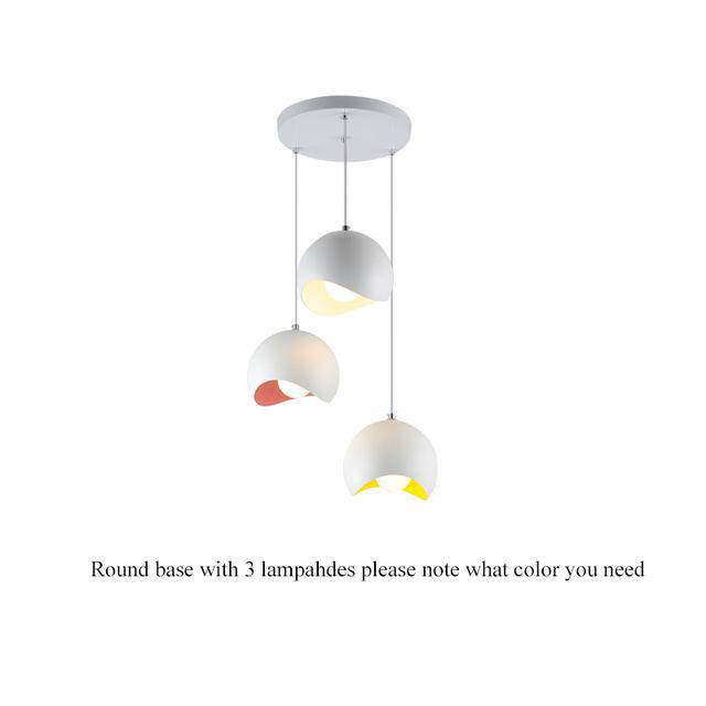 Suspension design en boule ouverte - Botimi Gold | Marco Lucetti Rond - 3 lampes