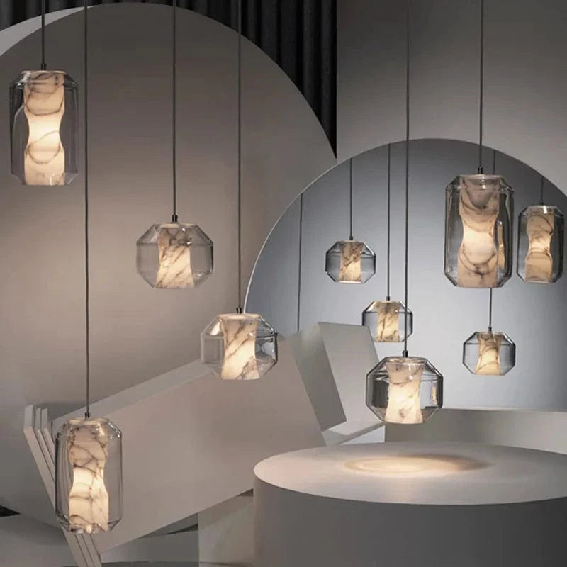 Suspension Design en Marbre Moderne | Marco Lucetti