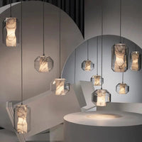 Suspension Design en Marbre Moderne | Marco Lucetti