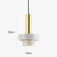 Suspension Design en Marbre Moderne | Marco Lucetti