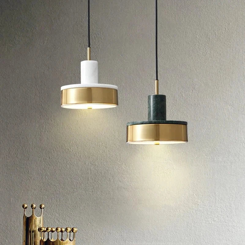 Suspension Design en Marbre Moderne | Marco Lucetti