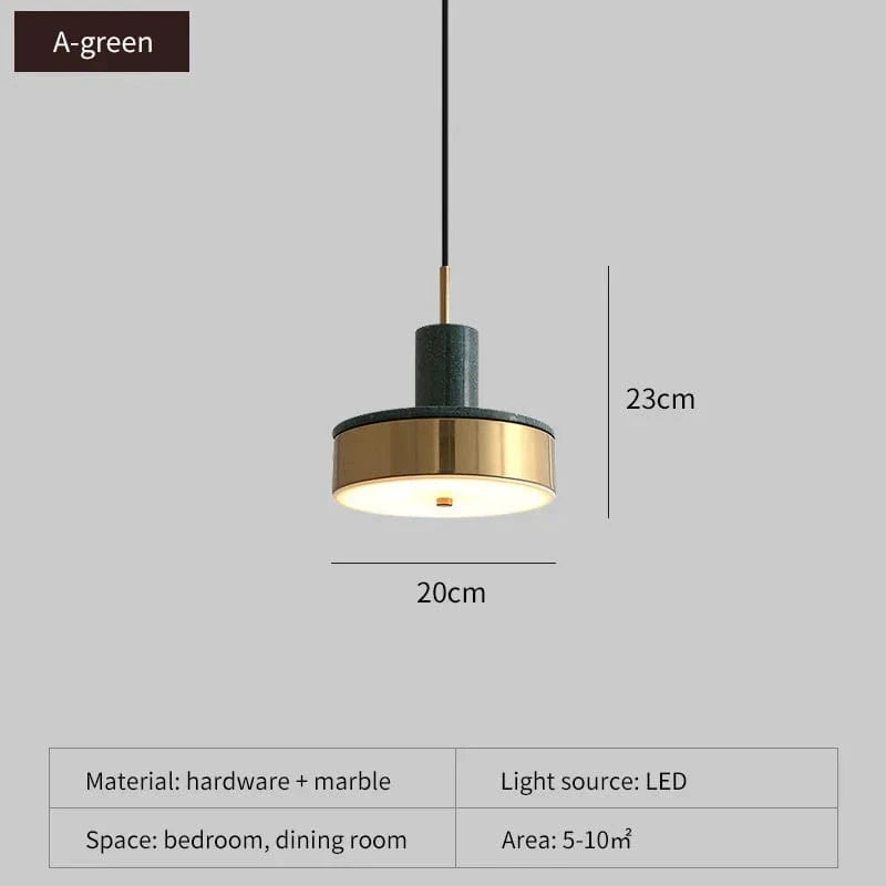 Suspension Design en Marbre Moderne | Marco Lucetti B