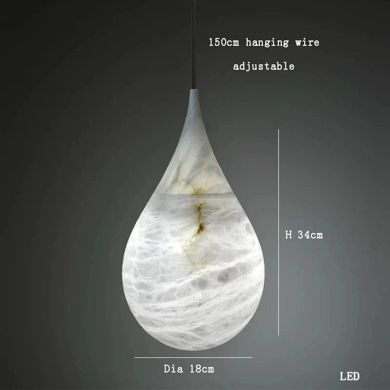 Suspension Design en Marbre Moderne | Marco Lucetti J. / Dimmable