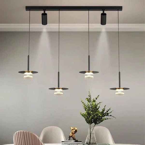Suspension design en métal et verre de qualité supérieure | Marco Lucetti