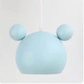 Suspension design en métal LED Mickey deco | Marco Lucetti Bleu