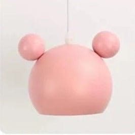Suspension design en métal LED Mickey deco | Marco Lucetti Rose