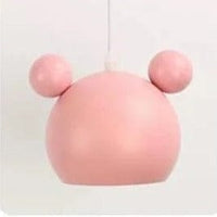Suspension design en métal LED Mickey deco | Marco Lucetti Rose
