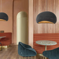 Suspension design en polystyrène colorée | Marco Lucetti