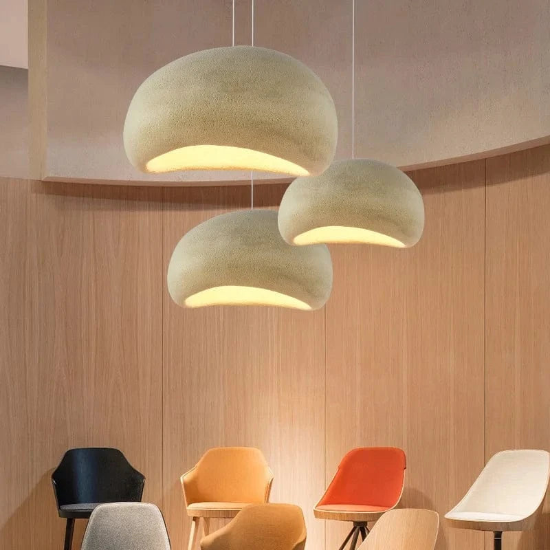 Suspension design en polystyrène colorée | Marco Lucetti