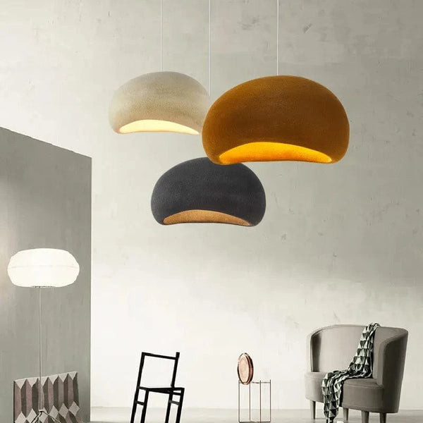 Suspension design en polystyrène colorée | Marco Lucetti