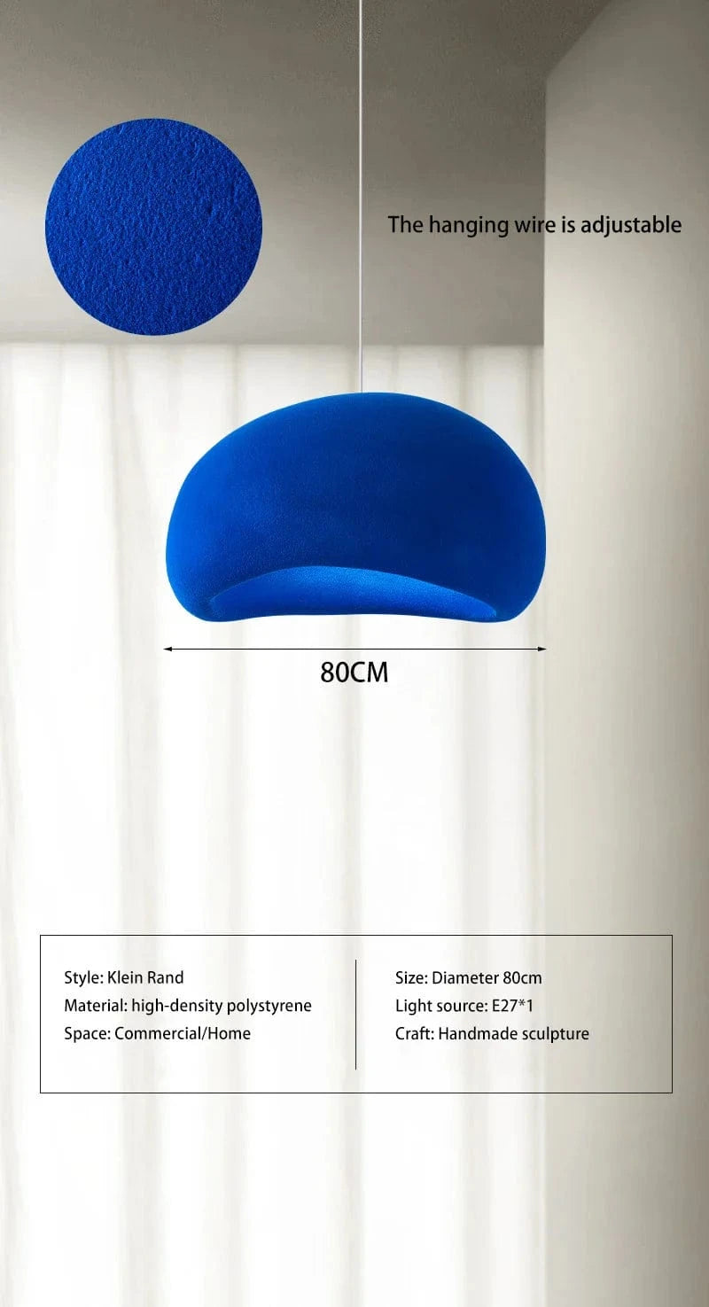 Suspension design en polystyrène colorée | Marco Lucetti A 2