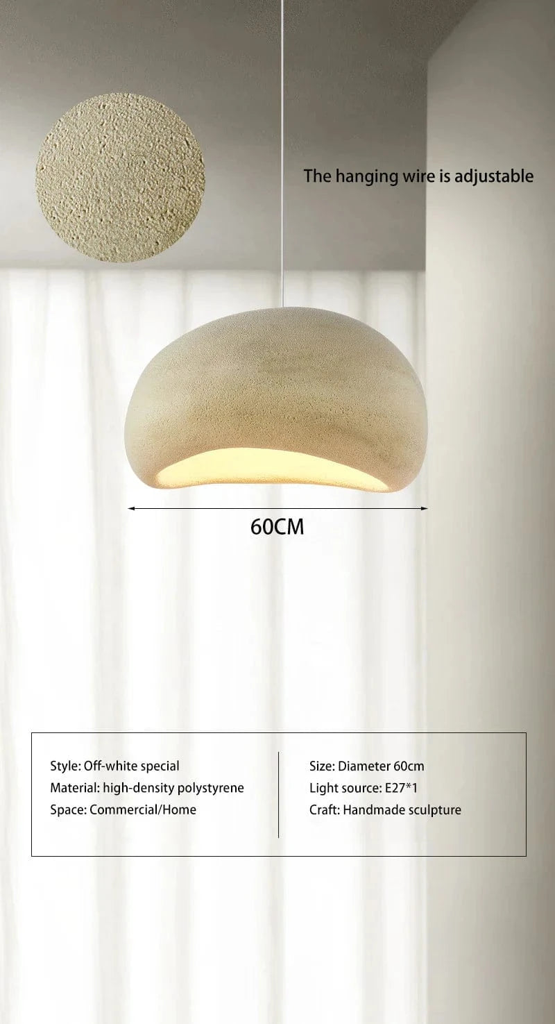 Suspension design en polystyrène colorée | Marco Lucetti B1