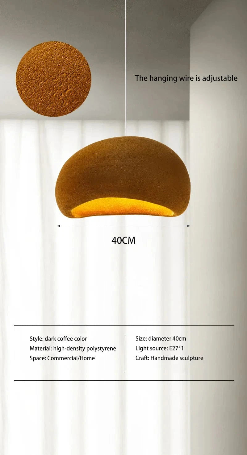 Suspension design en polystyrène colorée | Marco Lucetti D