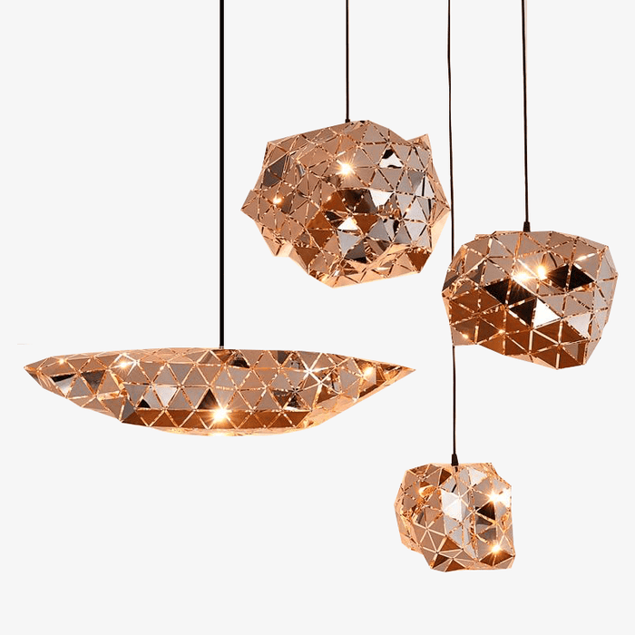 Suspension Design en Triangles - Collection Sparks | Marco Lucetti