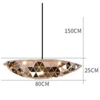 Suspension Design en Triangles - Collection Sparks | Marco Lucetti D