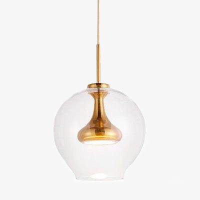 Suspension lumineuse LED GlassCurve
