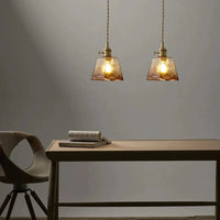 Suspension Design en Verre avec LED pour Décoration Intérieure | Marco Lucetti