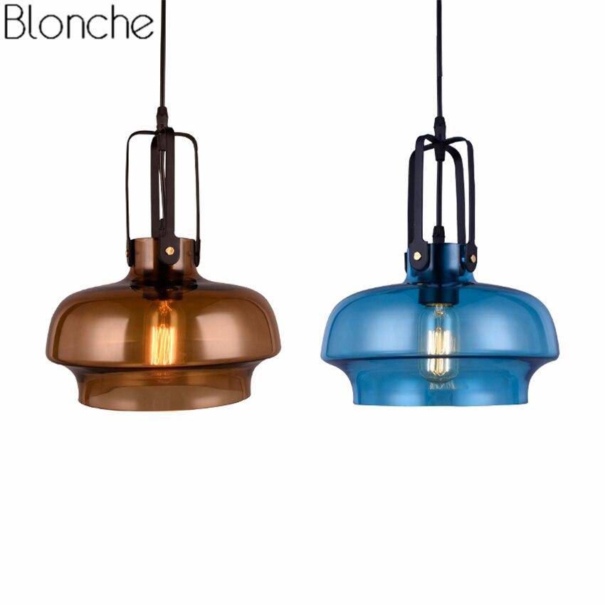 Suspension design en verre coloré LED - Hang_Style. | Marco Lucetti