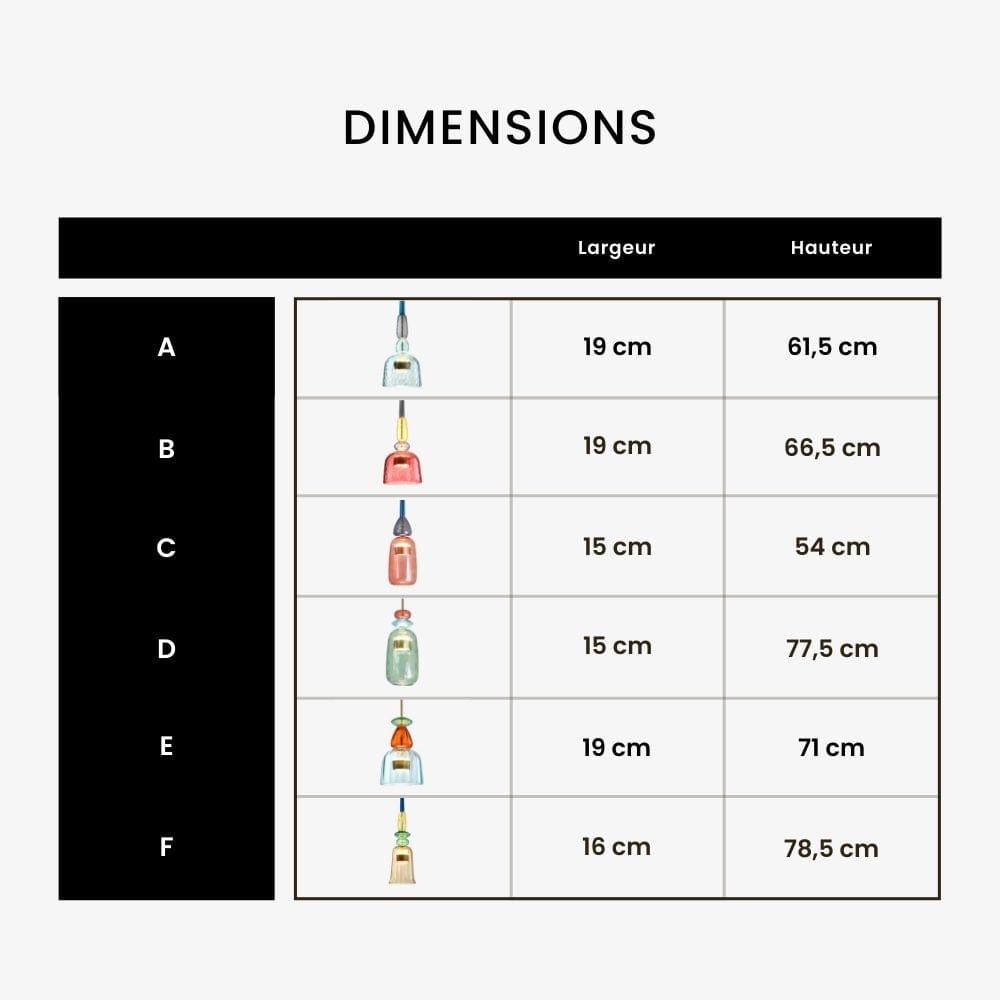 Suspension design en verre Illumy LED | Marco Lucetti