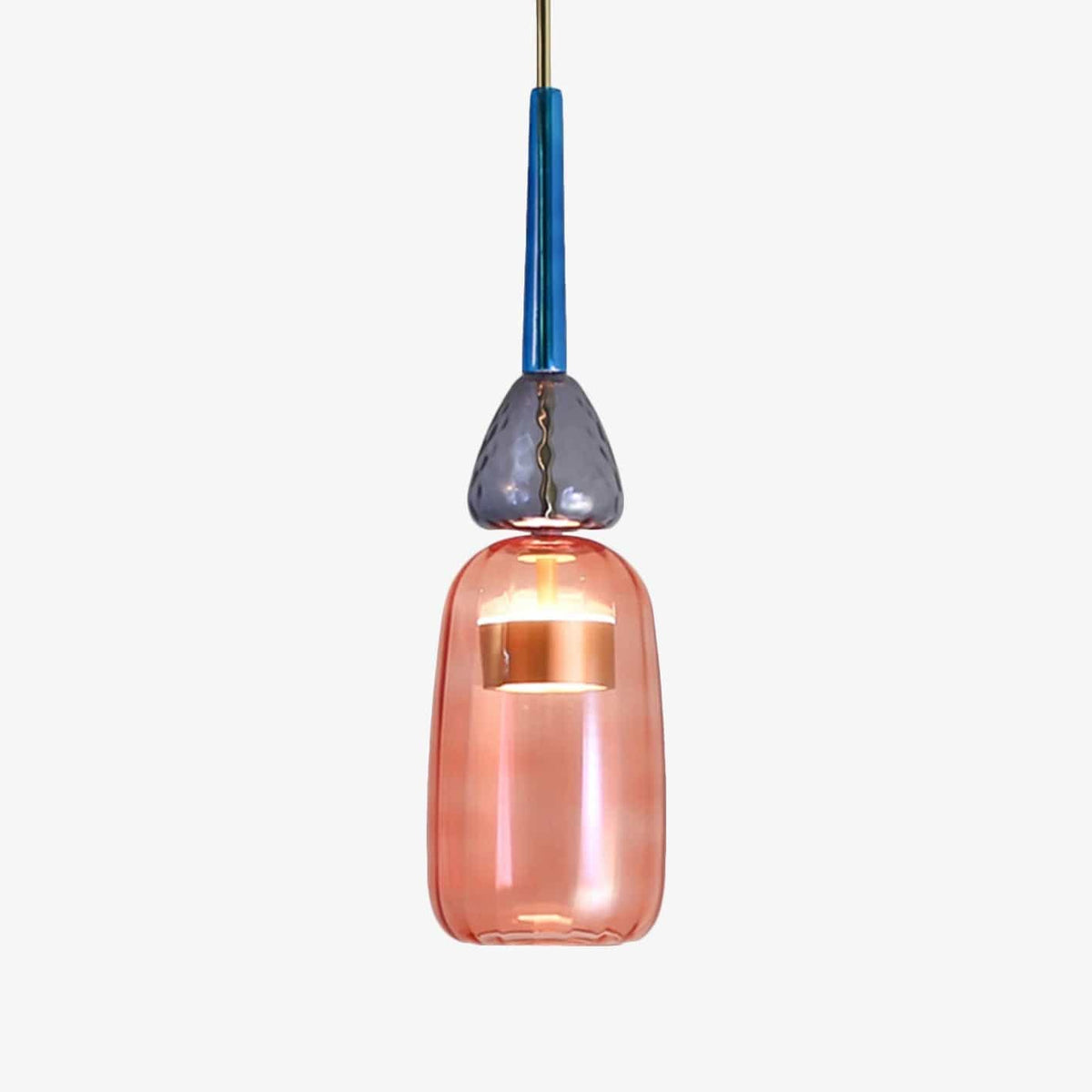 Suspension design en verre Illumy LED | Marco Lucetti C