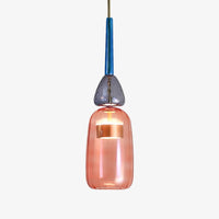 Suspension design en verre Illumy LED | Marco Lucetti C