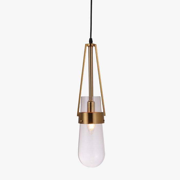 Suspension luxury en verre Geralio.