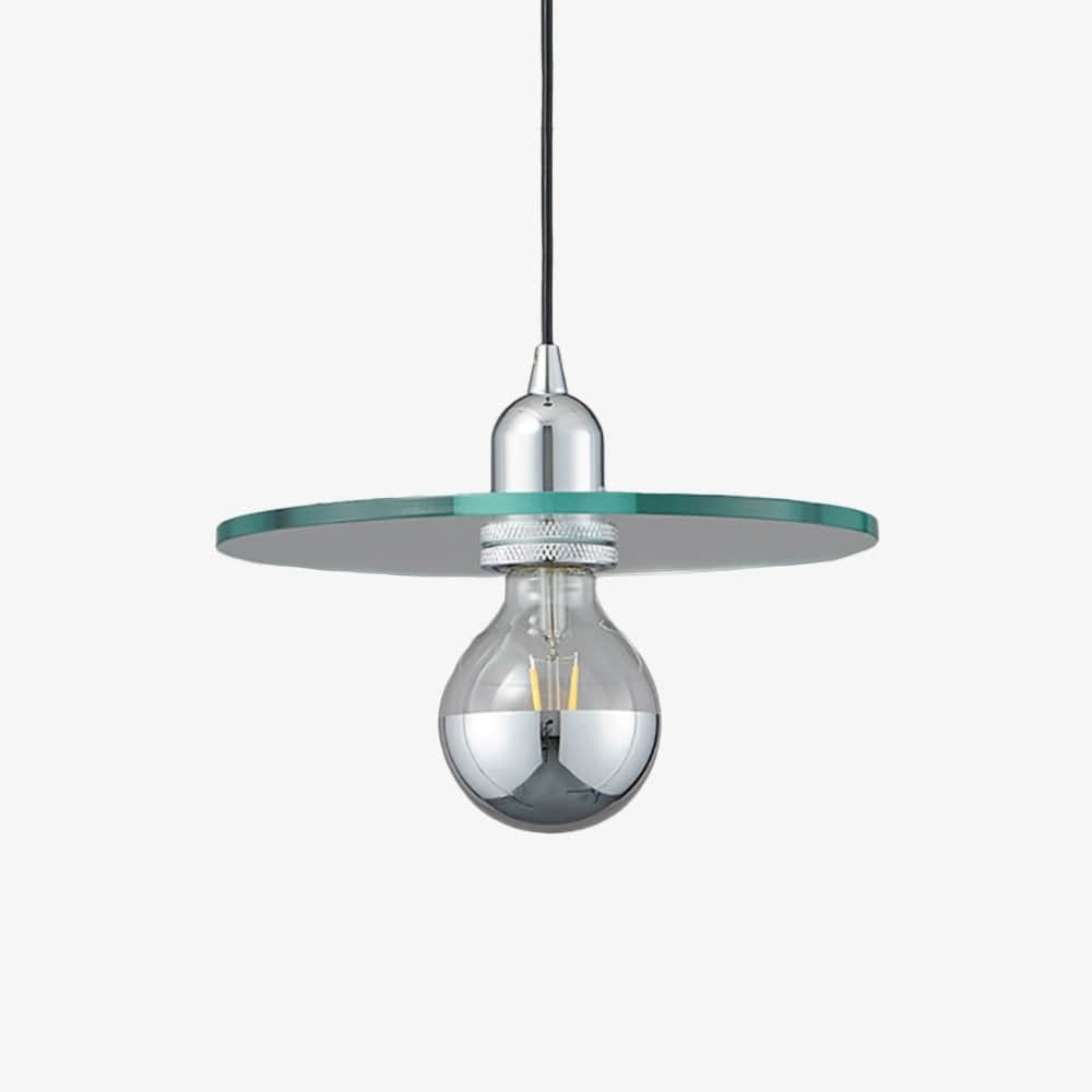 Suspension design en verre plat Aiden | Marco Lucetti