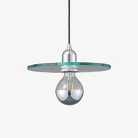 Suspension design en verre plat Aiden | Marco Lucetti