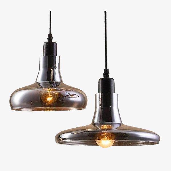 Suspension design en verre trempé - Collection Loft