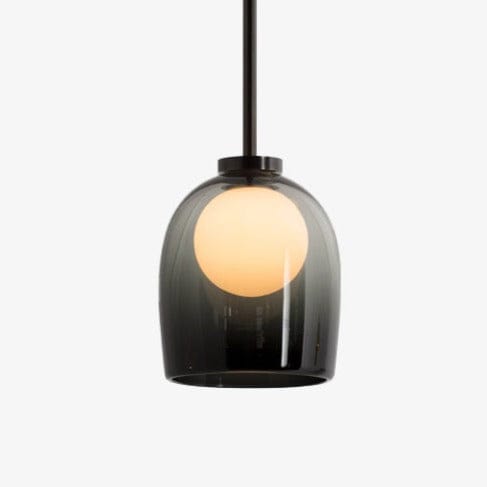 Suspension design Jowie Glass | Marco Lucetti Fumé / Chaude