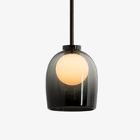 Suspension design Jowie Glass | Marco Lucetti Fumé / Chaude