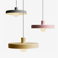 Suspension LED Loft en métal coloré