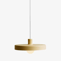 Suspension LED Loft en métal coloré