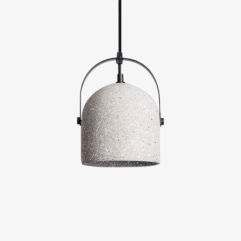 Suspension LED Terrazzo arrondie