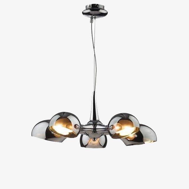 Suspension LED Rond en Verre "Rui"
